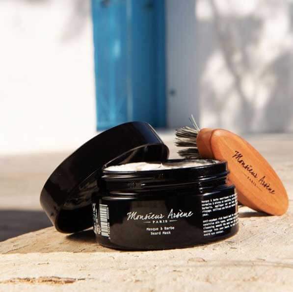 Masque à Barbe Bio