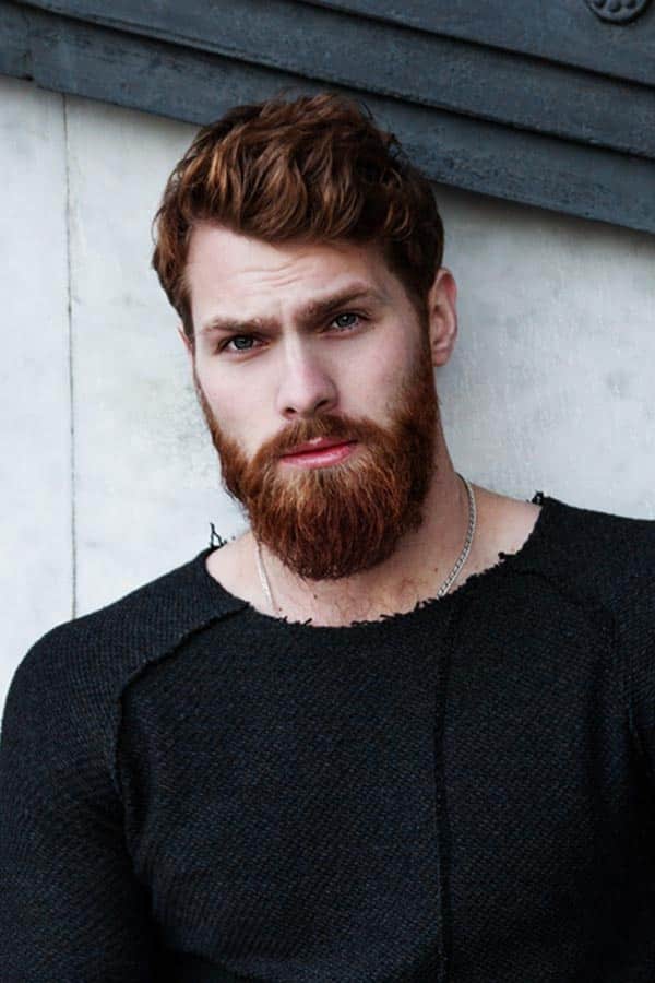 Barbe Rou Barbes Rousses chez les Bruns : Explications