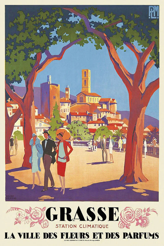 Grasse : berceau de la parfumerie